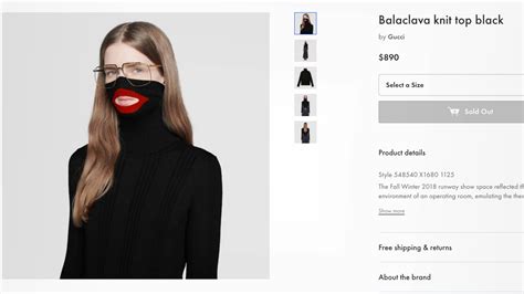 Gucci pulls ‘blackface’ sweater from stores after 